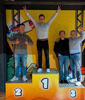 cormeo company event Kart