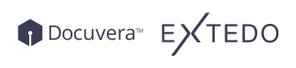 Webinar_Docuvera, EXTEDO logos