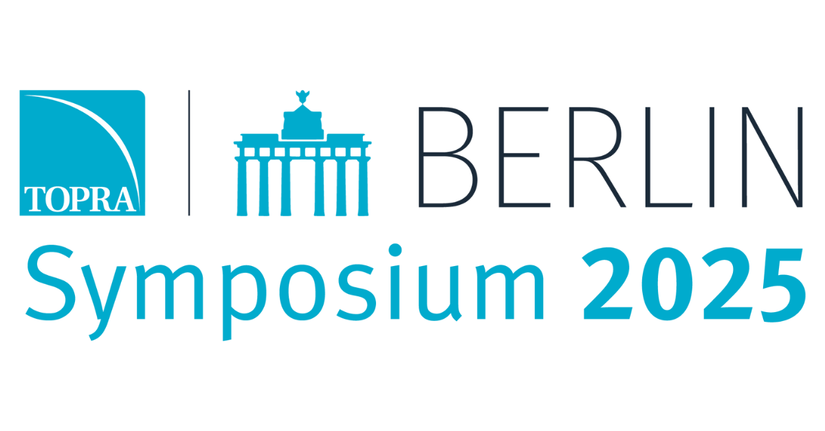 TOPRA Symposium 2025 - Logo